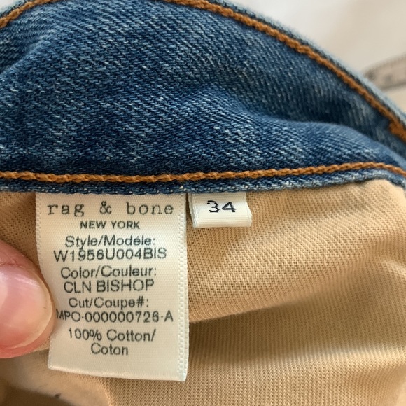 NWT! rag & bone Dre Low Rise Denim Short - Picture 15 of 15